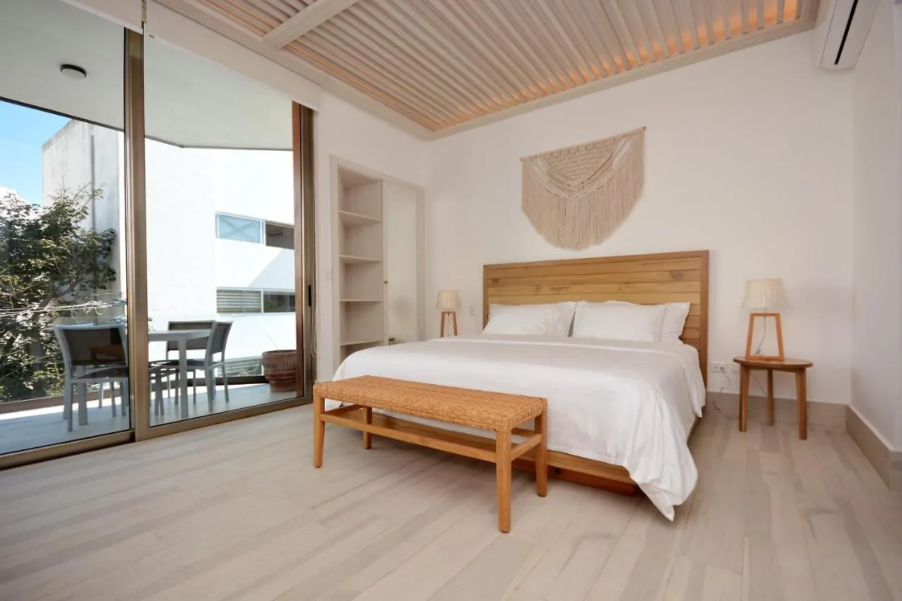 New And Modern 2Bd Apartment Close To The 5Th Avenue Playa del Carmen