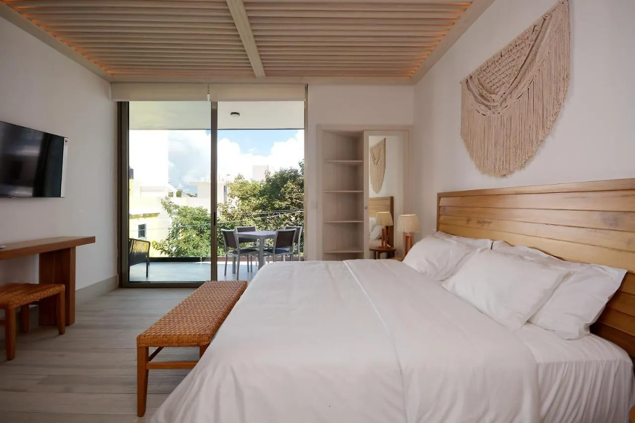 New And Modern 2Bd Apartment Close To The 5Th Avenue Playa del Carmen Mexico